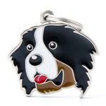 COBBYS PET MF BERNESE MOUNTAIN DOG 3,2x3,7cm obesek je mogoče gravirati