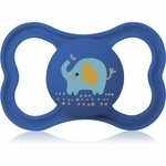 MAM MAM Air Silicone Pacifier 6m+ Elephant koži prijazna silikonska duda 1 kos za otroke