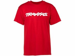 Traxxas majica z logotipom TRAXXAS rdeča XXL