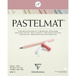 Clairefontaine Pastelmat št. 7 24 x 30 cm, 12 listov, 360 g