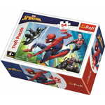 WEBHIDDENBRAND TREFL Puzzle Spiderman: Ena ekipa 54 kosov