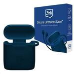 3mk Silikonski etui za Apple AirPods 3rd gen., modri