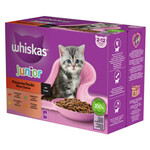 Whiskas Kapsule . Core Junior class.selection š. 12x85g
