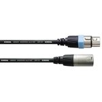 Cordial CCM 20 FM mikrofon kabel, črn, 20m