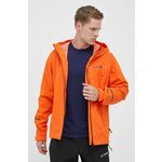Vodoodporna jakna adidas TERREX Multi Rain.RDY moška, oranžna barva - oranžna. Vodoodporna jakna iz kolekcije adidas TERREX. Nepodložen model, izdelan iz vodoodpornega materiala.
