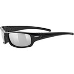 Uvex Sportstyle 211 očala, črna/srebrna
