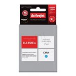 ActiveJet CLI-551C črnilo modra (cyan), 15ml, nadomestna