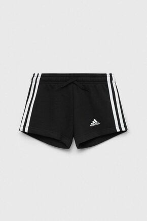 Adidas Športne kratke hlače Essentials 3-Stripes Shorts IC3631 Črna Regular Fit