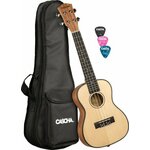 Cascha HH 2151 Koncertne ukulele Natural