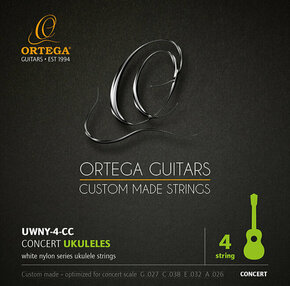 Ortega Nylon Concert strune za ukulele
