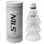 NILS NILS žoge za badminton NBL6193 z LED 3 kos