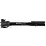 Topeak Pocket Rocket Black Mini kolesarska tlačilka