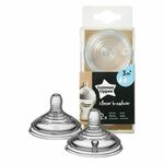 TOMMEE TIPPEE Nadomestni cuclji C2N srednje pretočni 3+, 2 kos