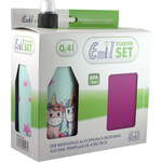 Emil – die Flasche® StarterSet Unicorns - 0,3 L oval