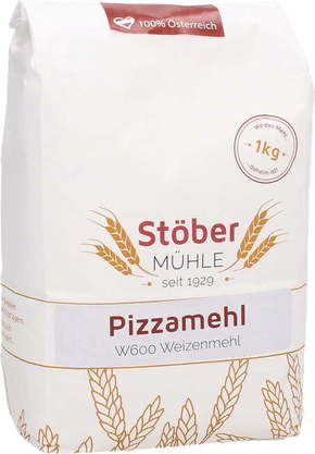 Stöber Mühle GmbH Pšenična moka za pico - 1 kg