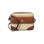 Lauren Ralph Lauren Torba za čez ramo 'MARCY' pesek / rjava