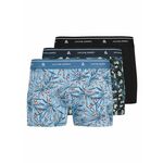 JACK & JONES Boksarice 'JACZach' svetlo modra / petrol / črna / bela 23539673