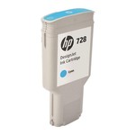 HP 728 (F9K17A), originalna kartuša, azurna, 300ml, Za tiskalnik: HP DESIGNJET T730, HP DESIGNJET T830