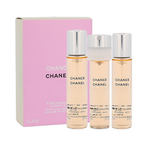 Chanel Chance toaletna voda polnilo 3x20 ml za ženske