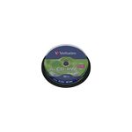 Verbatim CD-RW, 700MB, 12x, 10