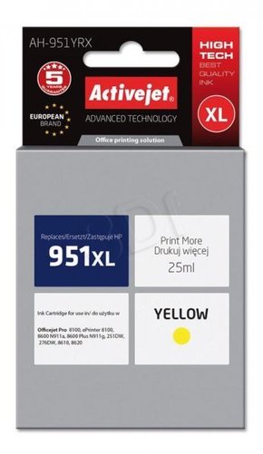 ActiveJet CN048AE črnilo rumena (yellow)