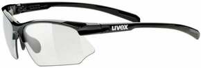 UVEX Sportstyle 802 V Black/Smoke Kolesarska očala