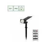 Spectrum Solarna LED svetilka IP65 CCT