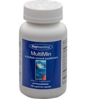 Allergy Research Group MultiMin - 120 veg. kapsul