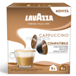 LAVAZZA kavne kapsule DG Espresso Cappuccino