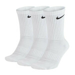 Nike Everyday Cush 3-Pack Crew Socks White/ Black XL