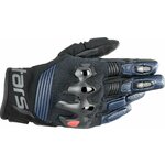 Alpinestars Halo Leather Gloves Dark Blue/Black L Motoristične rokavice