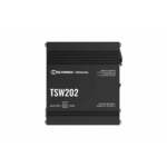 Teltonika PoE L2 upravljano stikalo 8 10/100/1000, 2x SFP - TSW202