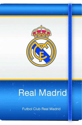 FC Real Madrid notes z elastiko