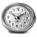 analogna budilka timemark srebrna 9 x 9 x 5,5 cm (9 x 9 x 5,5 cm)