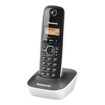 Panasonic KX-TG1611FXW brezžični telefon, DECT, beli/črni