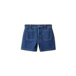 MANGO Kavbojke moder denim 10445587