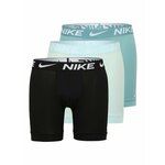 NIKE Športne spodnjice turkizna / petrol / črna / bela