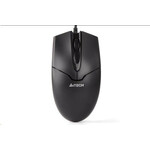 A4Tech OP-550NU žična miška, črni