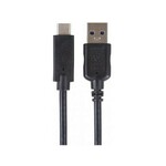 Emos SM7021BL kabel USB-A 3.0 / USB-C 3.1, 1 m, črn