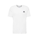 adidas Majica Essentials Single Jersey Embroidered Small Logo T-Shirt IC9286 Bela Regular Fit