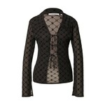 Oval Square Bluza 'Fierce' črna