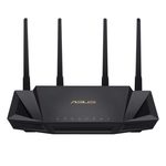 Asus RT-AX58U mesh router, Wi-Fi 6 (802.11ax), 2402Mbps, 3G, 4G