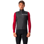 Castelli Squadra Stretch brezrokavnik, L, siv