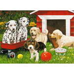 WEBHIDDENBRAND RAVENSBURGER Puppy Party Puzzle 60 kosov