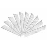 Deli 10x Nadomestna kvalitetna rezila 18mm
