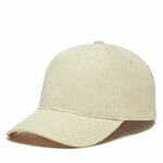Kapa s šiltom Calvin Klein Monogram Jacquard Cap K60K612871 Bela