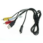 Audio-video kabel VMC-MD3 za fotoaparate Sony