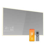 Blumfeldt Infrardeči grelnik, Smart Mirror, Infrardeče sevanje, 600 W, IP44