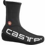 Castelli Diluvio UL Shoecover Black/Silver Reflex S/M Kolesarske galoše