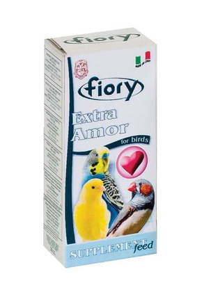 Fiory Extra Amor dodatek za ptice v času parjenja
